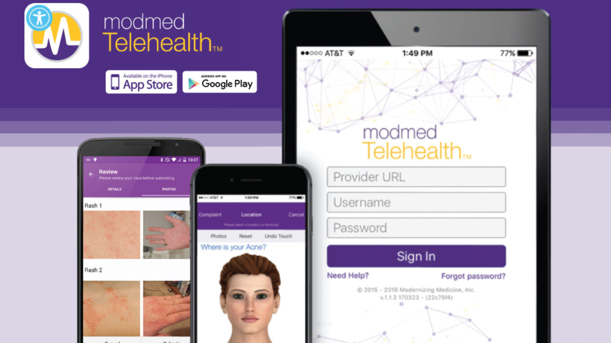 Introducing Telehealth, Dermatologic Care via Smartphone