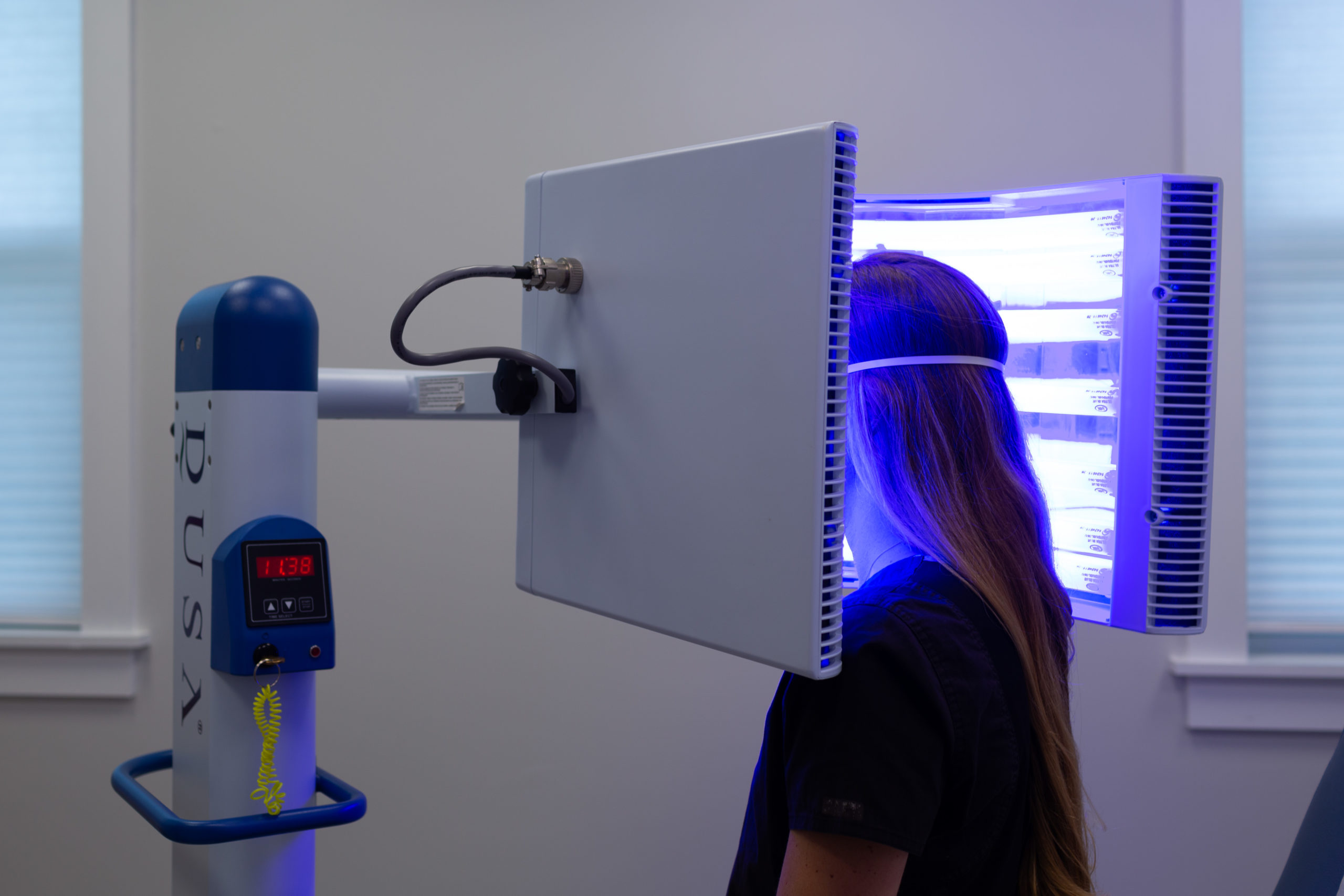 A New Way To Treat Acne PDT Blue Light Peraza Dermatology Group