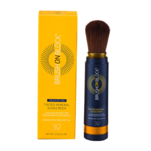 BRUSH ON BLOCK® Touch of Tan Mineral Powder Sunscreen SPF 30