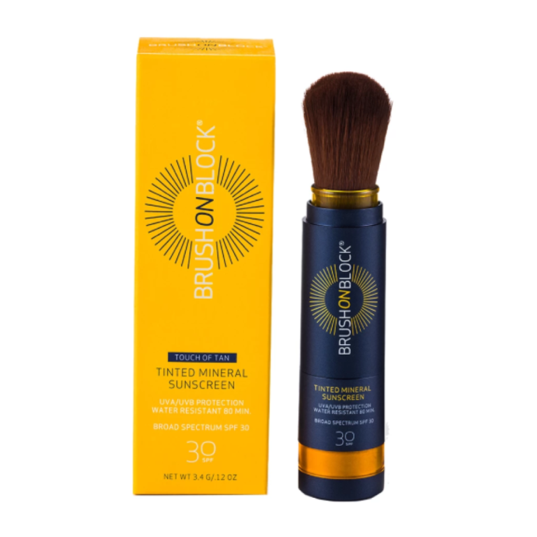 BRUSH ON BLOCK® Translucent Mineral Powder Sunscreen SPF 30 Peraza Dermatology Group