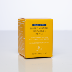 Mineral Sunscreen Powder SPF 30 - Original Translucent by Brush On Block  for Unisex - 0.12 oz Sunscreen 