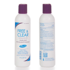 Free & Clear Medicated Anti-dandruff Shampoo