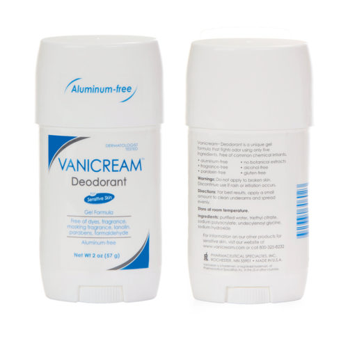 Vanicream Deodorant - Peraza Dermatology Group