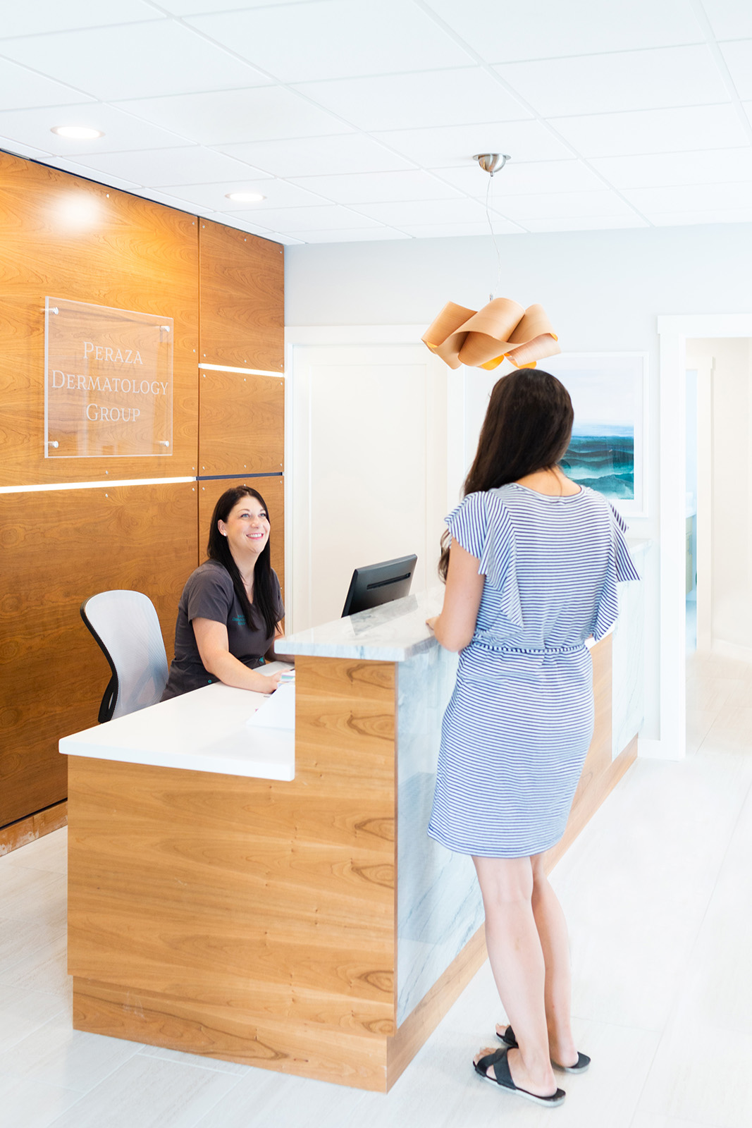 Peraza Dermatology Group Front Desk